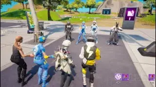 Fortnite perfect timing: Start it up