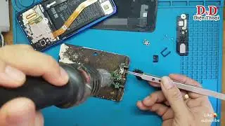 Hướng dẫn cách thay chân sạc Huawei nova 3i  INE-LX2 . Huawei Nova 3i sạc không vào pin