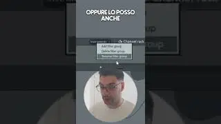 Funzionalità extra Channel Rack