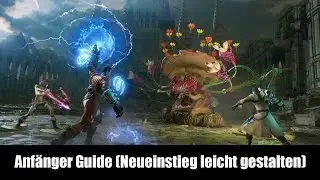 Skyforge PS4 | Beginner's Guide (Make it easy to get started) | DominoDuo German
