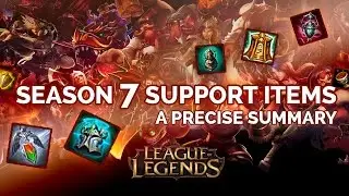 New Support Items and Item Changes in Pre Season | Season 7