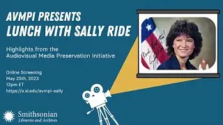 AVMPI Presents: Lunch with Sally Ride