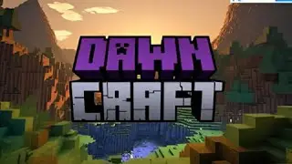 dawncraft???????????играю в майн рпг