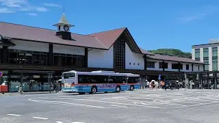 Summer Day Around Kamakura Station & Beach! Come Say Hi!