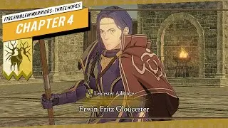 Fire Emblem Warriors: Three Hopes - Golden Wildfire: To War (Male Shez/Female Byleth)