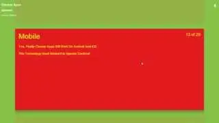 Chrome Apps