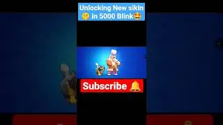 Unlocking New skin of BULL in Brawl Star | @bluegamer3011  | #trending
