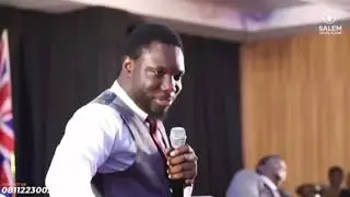 WATCH HOW PROPHET JOEL OGEBE CALLS OUT HIS SON PASTOR OCHE OGEBE TO CONTINUE HIS SERMON UNEXPECTEDLY