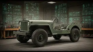 CUSTOM JEEP BUILDER JIMNY KATANA JADI JEEP WILLYS