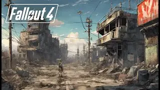 Rebuild, Renew - Fallout 4 | Post Apocalyptic Ambient Music 1 Hour