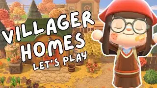 Fall Neighborhood Build | Let's Play | Animal Crossing New Horizons