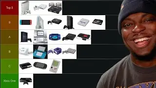 Tray Reacts To Game Console Tier List