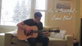 You're Beautiful - James Blunt [Fingerstyle Cover]