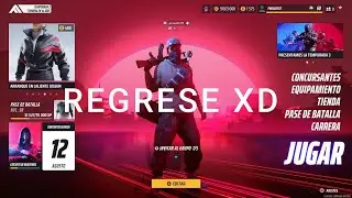 regreso después de medio año inicio jugando the finals