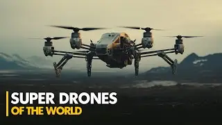 SHOCKING Superdrones Of The World!