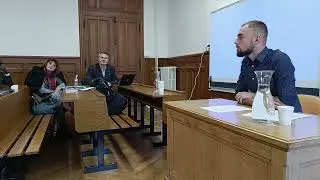 Dmitry Ilyin at the Sorbonne with a report on the prospects for the development of the French eco...
