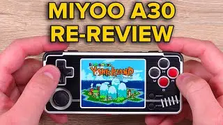 The Miyoo A30 Re-Review (& A Rant.. It’s Complicated)