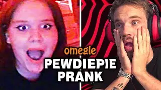 Pewdiepie JUMPSCARE PRANK on Omegle! #2