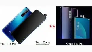 Oppo F11 PRO  VS  Vivo V15 PRO