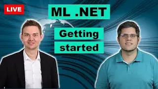 LIVE: Getting started with ML .NET - Interview with Roman Schacherl