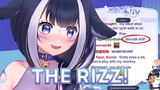 Shylily gets rizzed up