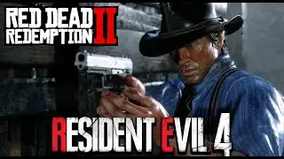 Resident Evil 4 Remake - Arthur Morgan Red Dead Redemption 2 Mod