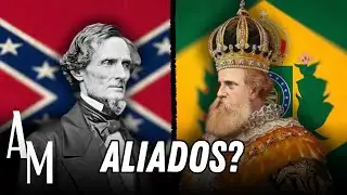 A Obscura Relação do Império do Brasil com os Estados Confederados da América