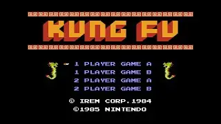 Kung Fu/Spartan X (No Damage) (Hard Difficulty/Game B)