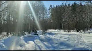 Мотобуксировщик Мухтар-15