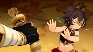 Genshin Impact: Princess Dehya Cutscene