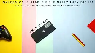 Oxygen OS 13 Stable F11 OnePlus 9RT: Finally they did it!