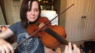 Bach Cello Suite II in D minor: Prelude (transcribed for viola)
