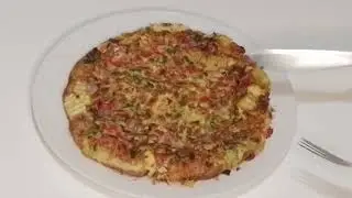 Fries in Omelette // chips mayai recipe