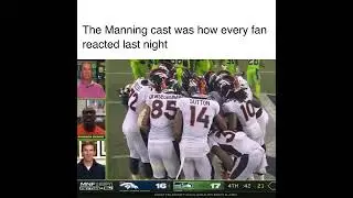 Manning Cast Couldn't Believe It