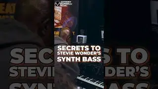 Secrets to Stevie Wonder’s Synth Bass With Greg Phillinganes at the ARP Foundation booth 