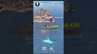 Rf moscow main cannon test, Modern Warships #shorts #modernwarships
