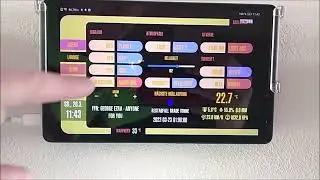 LCARS tablet with Home Assistant