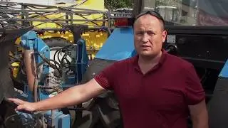 Как настроить оборотный плуг. Регулировка плуга ПОН-5.