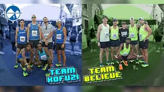 Falmouth Road Race Team Showdown | Team Kofuzi vs Team Believe In The Run