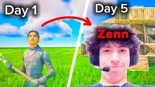 I trained like Zenn for 5 days…