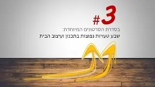 #3 - איך להכניס את האווירה הנכונה לבית