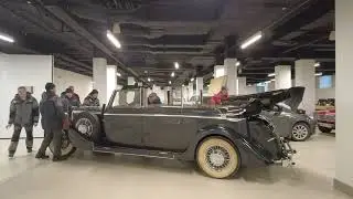 Прибытие Maybach SW 42 в Музейный комплекс УГМК / Maybach SW 42 arrival to our Museum
