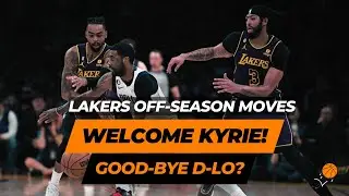 LAKERS 2023 OFF-SEASON MOVES!!!