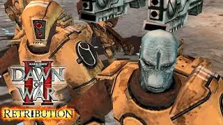 Epic Battle | TAU vs Orks! - Astartes Mod 2021 / Warhammer 40K: Dawn of War 2 Retribution