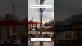 Терновка после дождя