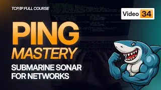 Ping Command Tutorial | Network Troubleshooting | TCP/IP Course 2025 - 
