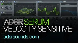 How to quickly make Serum velocity sensitive