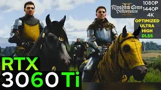 Kingdom Come Deliverance 2 - RTX 3060 Ti (1080p/1440p/4K)