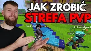 Jak zrobić STREFE PVP na Serwer Minecraft?