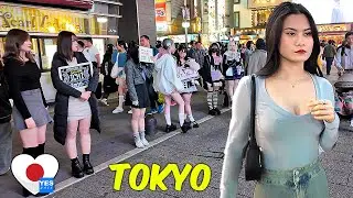 🇯🇵 TOKYO NIGHTLIFE DISTRICT JAPAN 2024 [FULL TOUR]